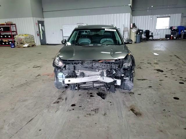 2018 KIA Niro VIN KNDCC3LC7J5142295 Copart auction photo, front end damage thumbnail 11