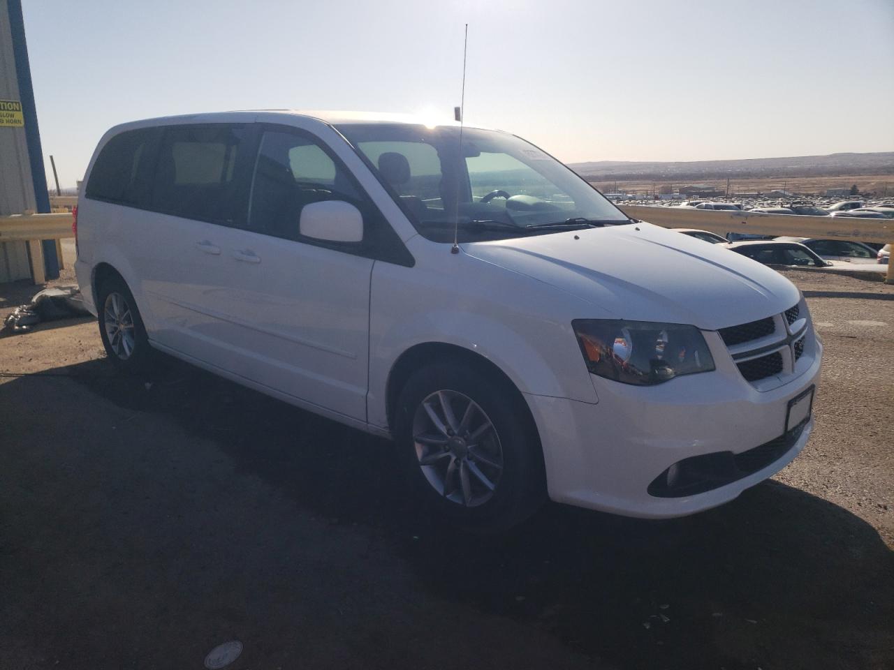 2014 Dodge Caravan VIN 2C4RDGEG1ER337428 Copart auction photo, rear end damage thumbnail 4