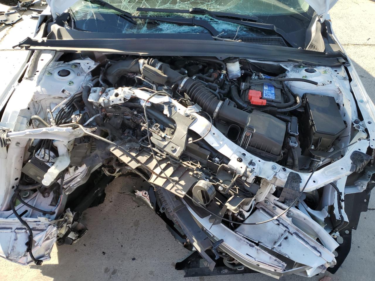 2022 Honda Accord VIN 1HGCV1F49NA079847 Copart auction photo, front end damage thumbnail 11