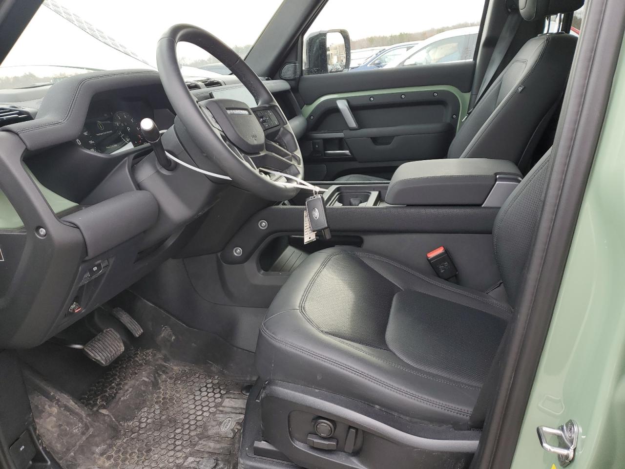 2023 Land Rover Defender VIN SALEW7EU5P2172394 Copart auction photo, front end damage thumbnail 7