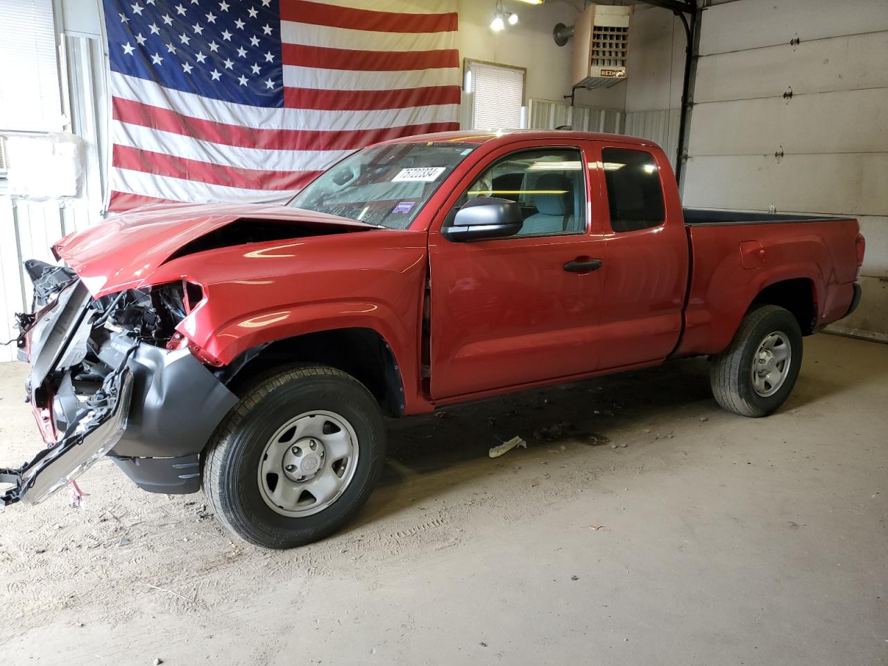 2021 Toyota Tacoma VIN 3TYSX5EN0MT007429