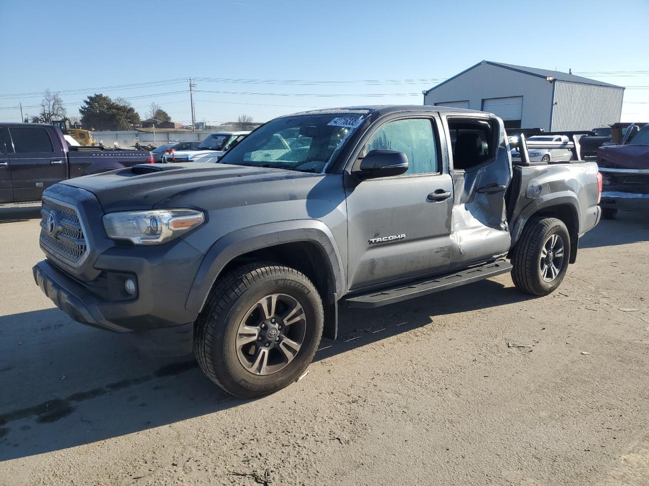 2017 Toyota Tacoma VIN 3TMCZ5AN1HM050215