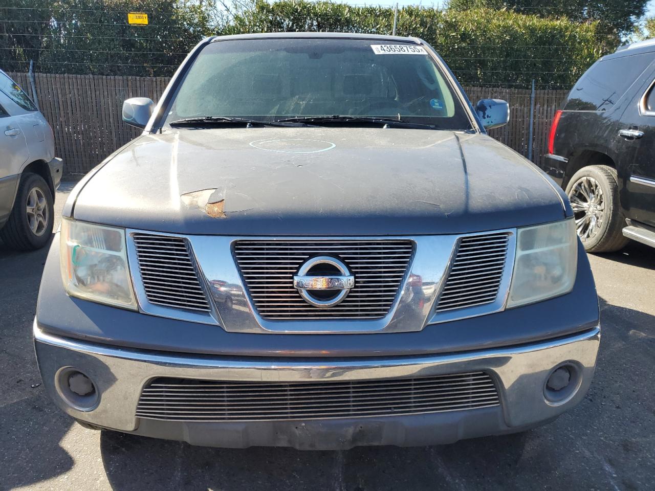 2008 Nissan Navara (Frontier) VIN 1N6BD06T68C424675 Copart auction photo, all over damage thumbnail 5