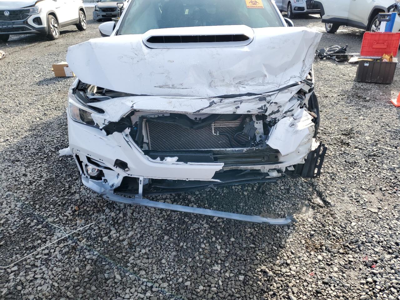 2024 Subaru WRX VIN JF1VBAH61R8806898 Copart auction photo, front end / rear end damage thumbnail 13
