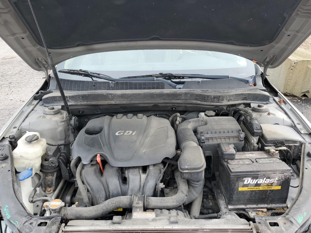 2012 KIA Optima VIN 5XXGN4A73CG076933 Copart auction photo, front end / rear end damage thumbnail 11