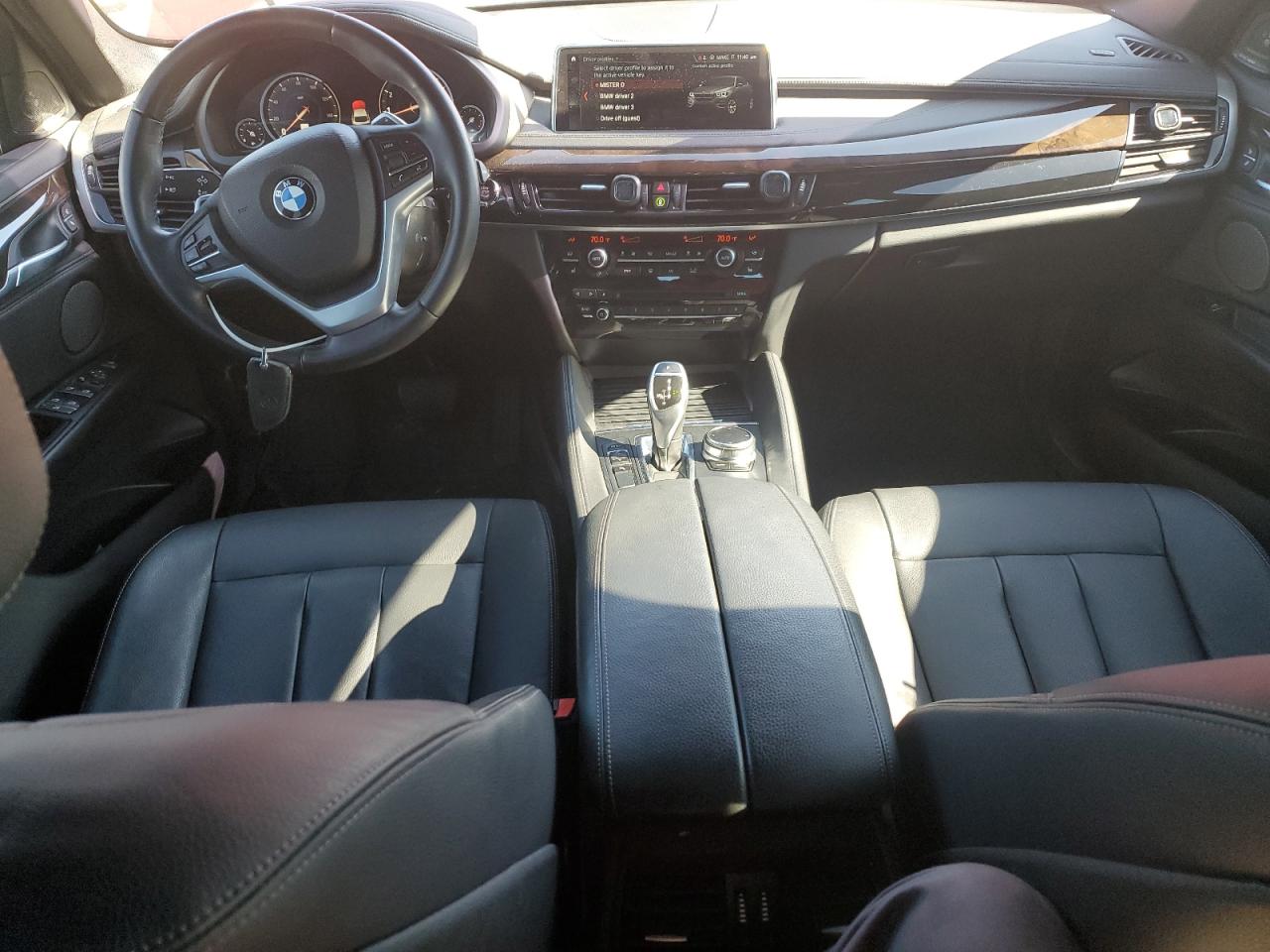 2018 BMW X6 VIN 5UXKU0C51J0G69806 Copart auction photo, rear end damage thumbnail 8