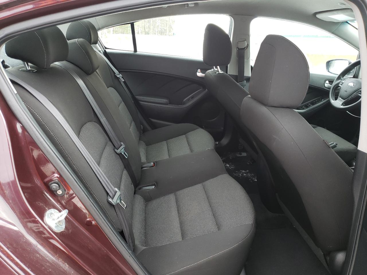 2017 KIA Forte VIN 3KPFK4A76HE038469 Copart auction photo, front end / minor dent/scratches damage thumbnail 10