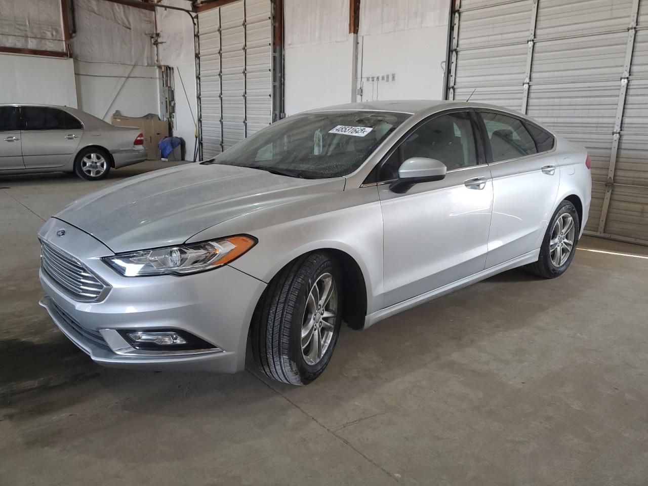 2018 Ford Fusion VIN 3FA6P0HD0JR164823