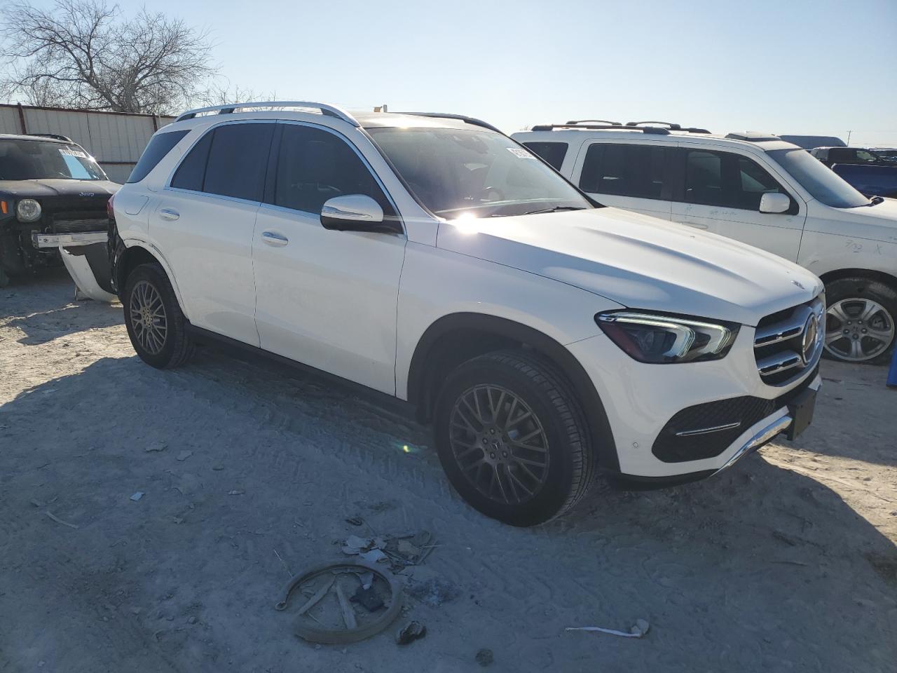 2021 Mercedes-Benz GLE VIN 4JGFB4KBXMA481445 Copart auction photo, rear end / minor dent/scratches damage thumbnail 4