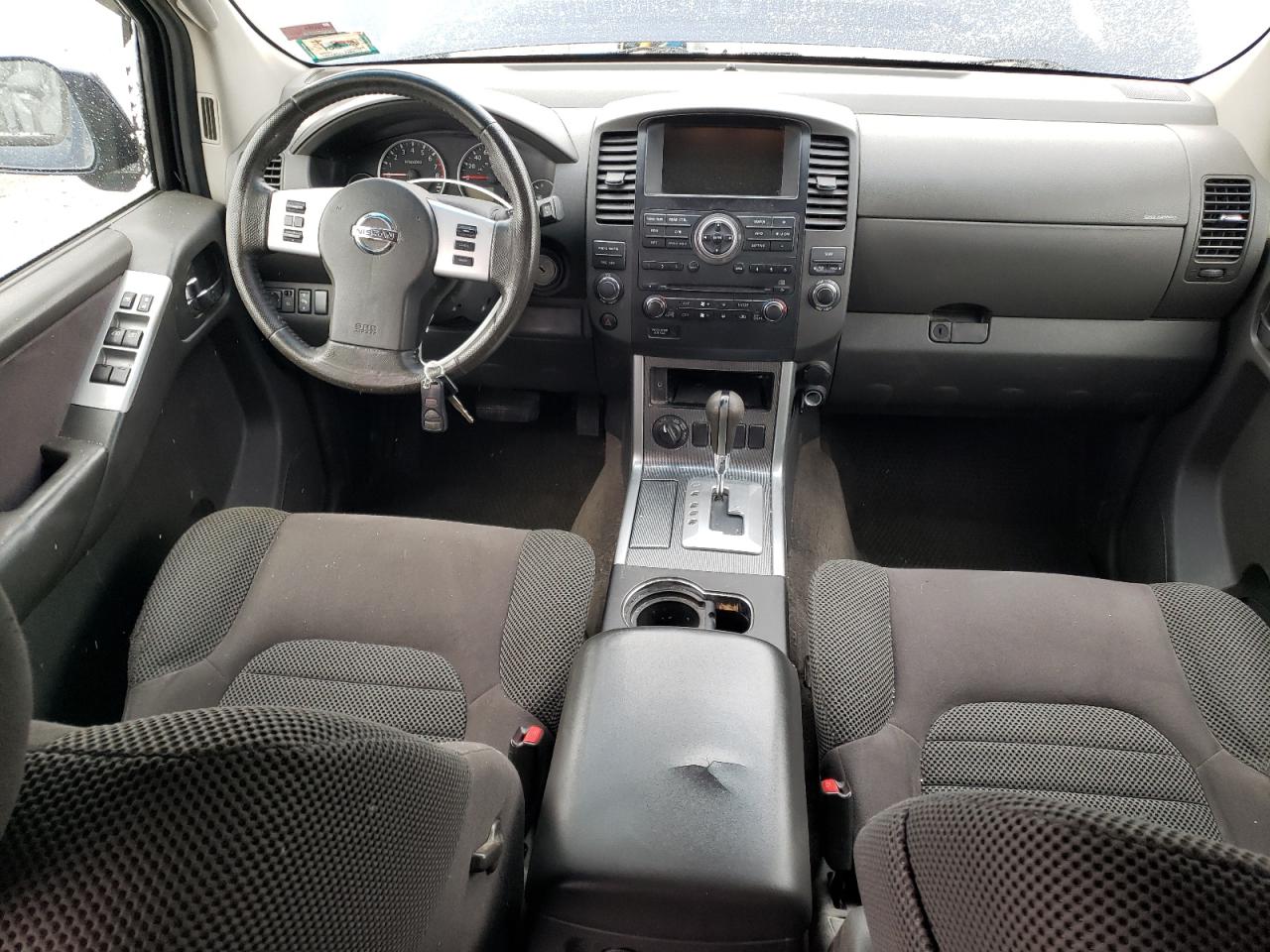 2009 Nissan Pathfinder VIN 5N1AR18B09C618285 Copart auction photo, front end damage thumbnail 8