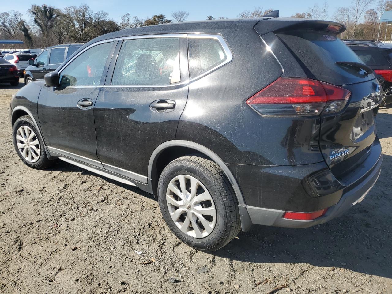 2018 Nissan Rogue VIN KNMAT2MT4JP566988 Copart auction photo, side / undercarriage damage thumbnail 2
