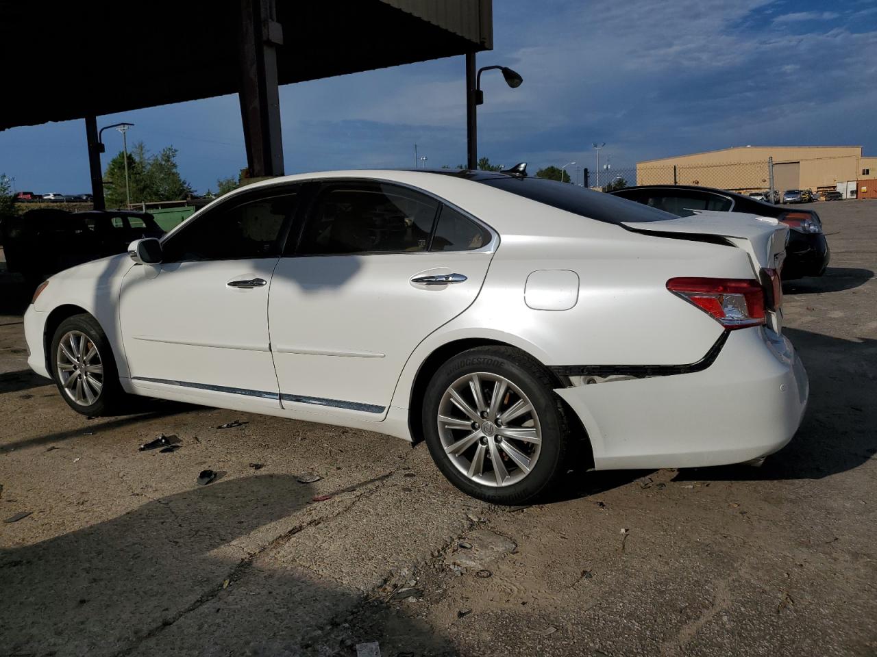 2011 Lexus ES VIN JTHBK1EG2B2415342 Copart auction photo, rear end / minor dent/scratches damage thumbnail 2