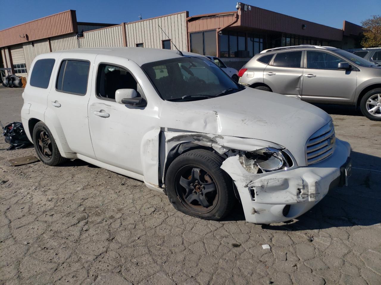 2011 Chevrolet HHR VIN 3GNBABFW9BS611760 Copart auction photo, front end / side damage thumbnail 4