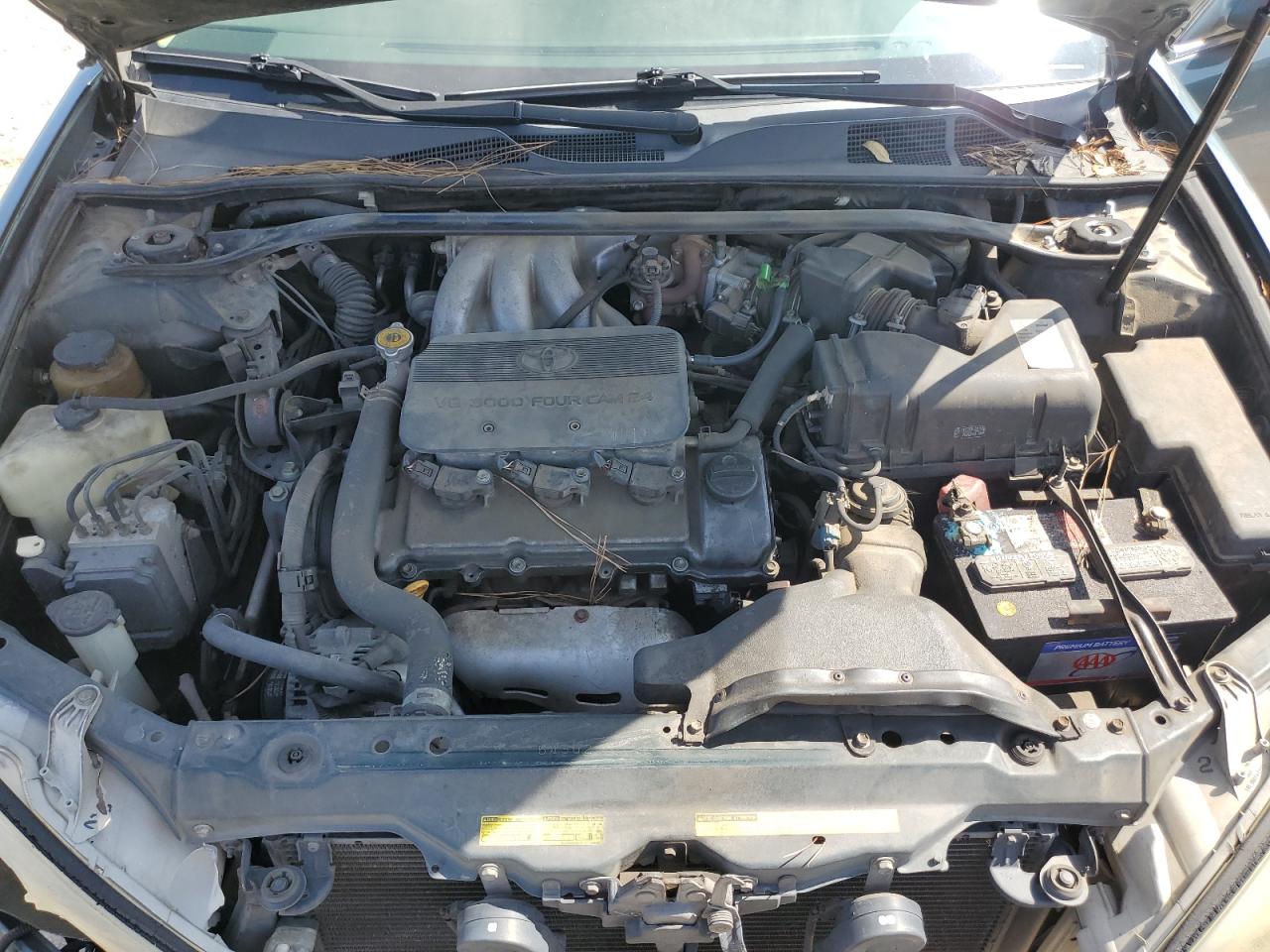 2002 Toyota Camry VIN 4T1BF30K02U506722 Copart auction photo, front end / minor dent/scratches damage thumbnail 11
