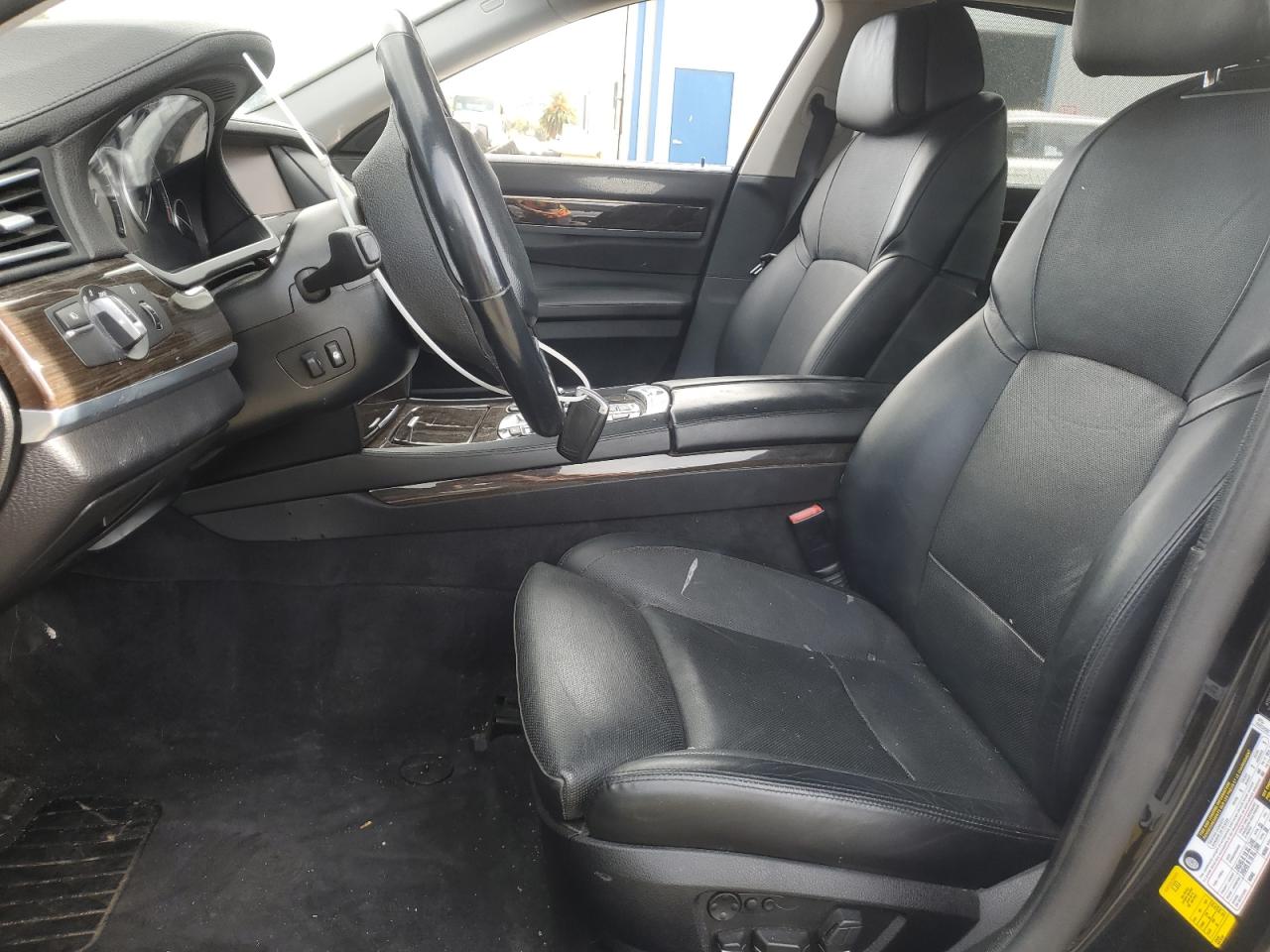 2012 BMW 7er VIN WBAKX8C52CC198431 Copart auction photo, mechanical damage thumbnail 7
