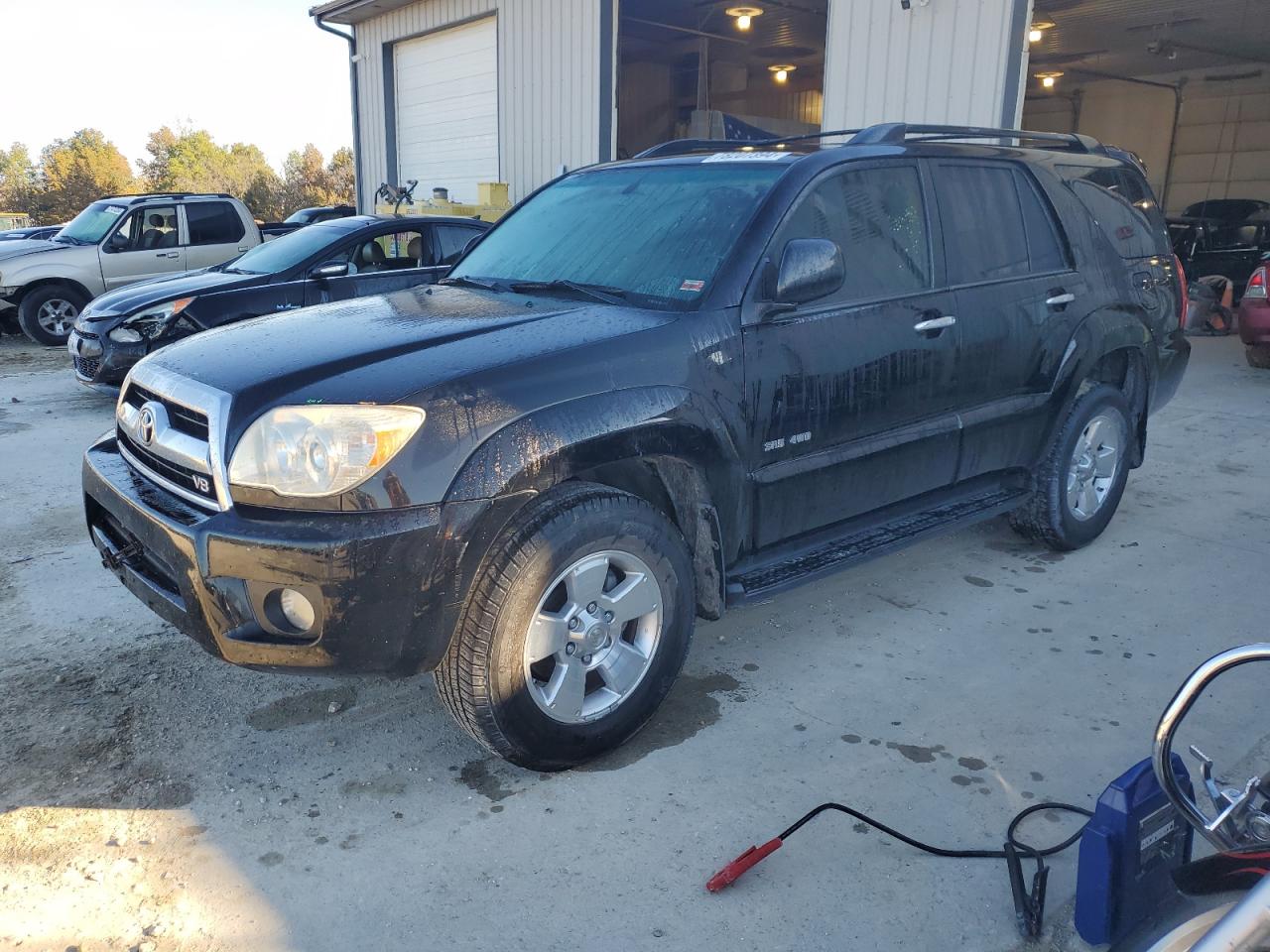 2006 Toyota 4Runner VIN JTEBT14R660064739