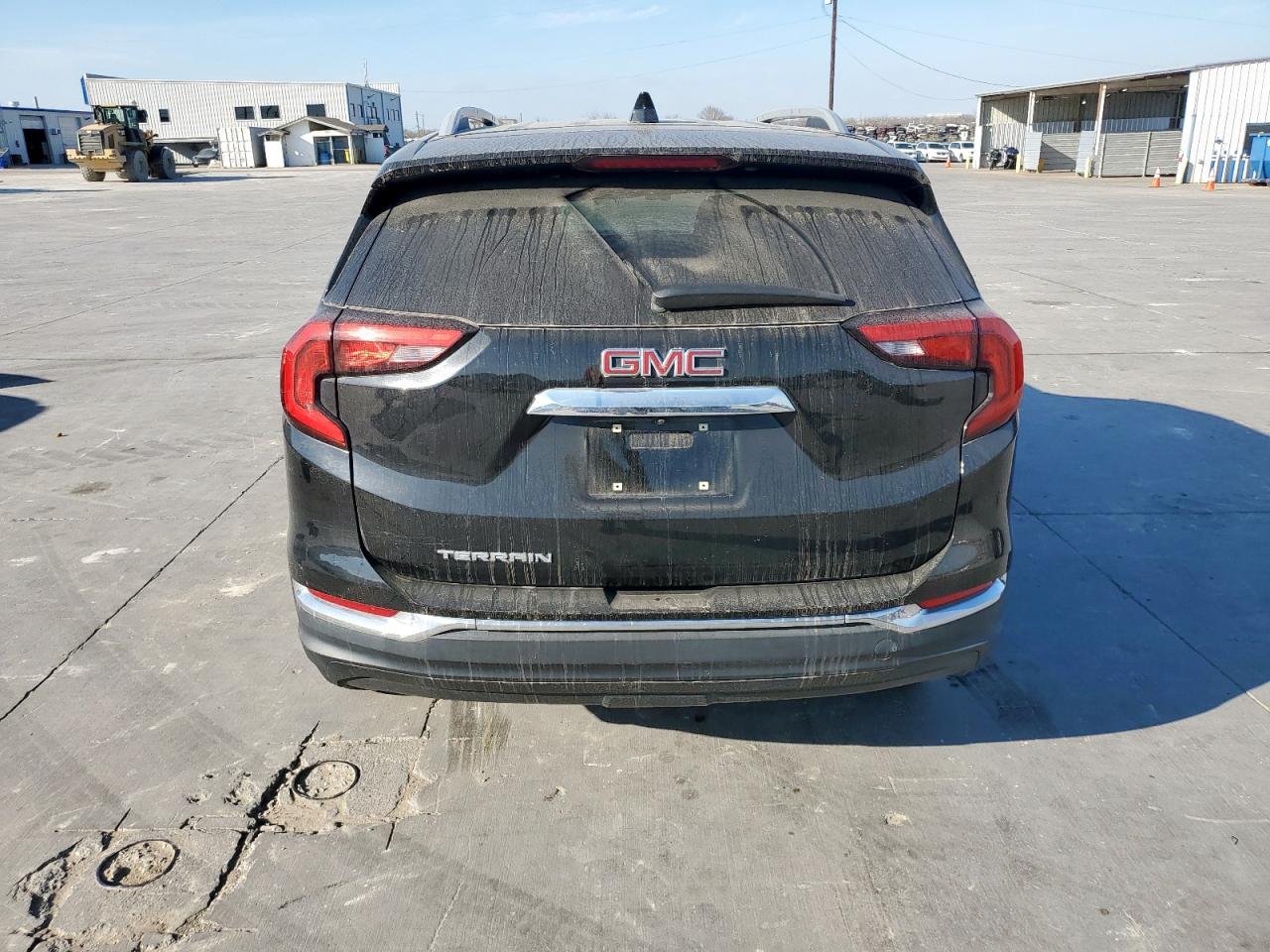 2021 GMC Terrain VIN 3GKALPEV3ML368873 Copart auction photo, front end damage thumbnail 6