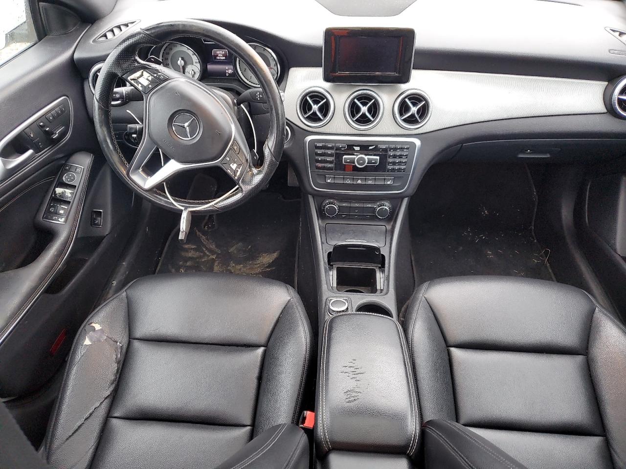 2014 Mercedes-Benz CLA-klasse VIN WDDSJ4GB0EN109613 Copart auction photo, mechanical damage thumbnail 8