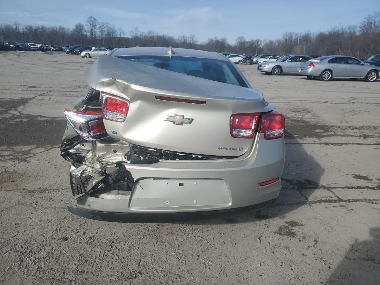 2015 Chevrolet Malibu VIN 1G11C5SL7FF232884 Copart auction photo, rear end damage thumbnail 6
