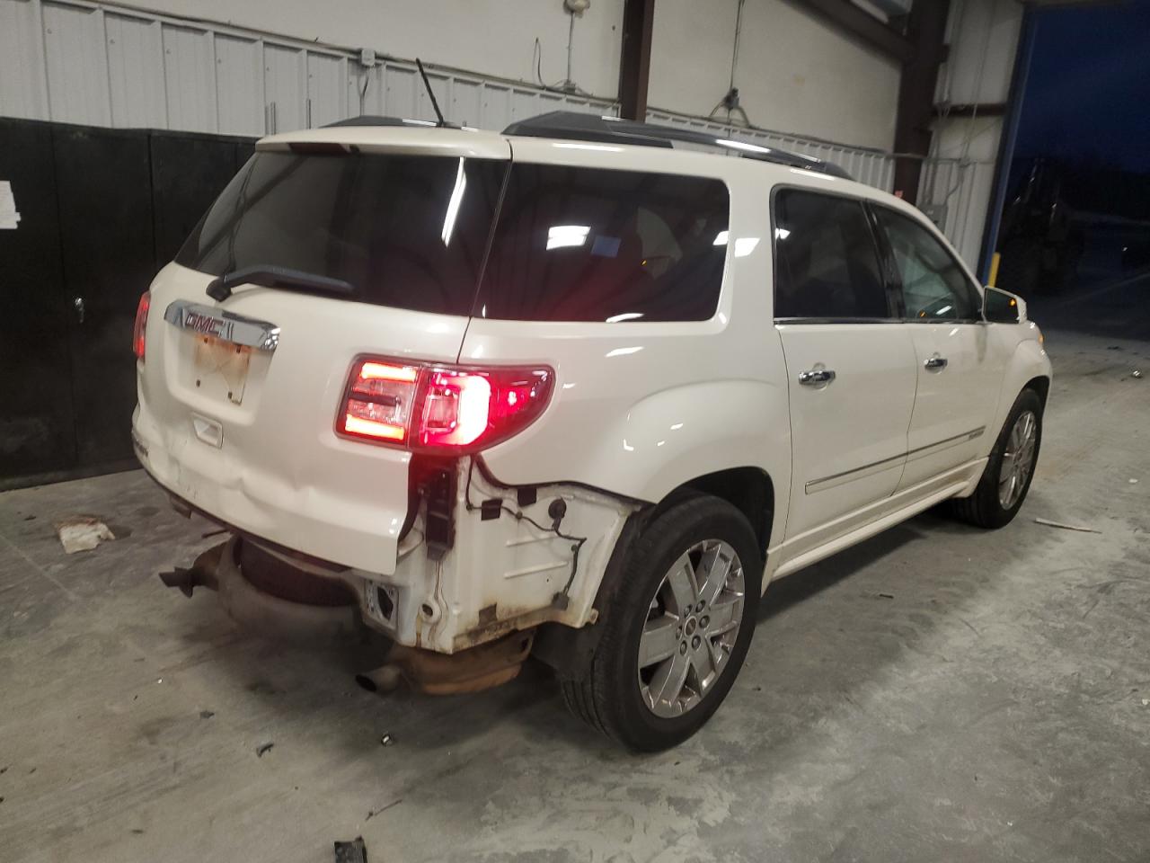 2013 GMC Acadia VIN 1GKKRTKD8DJ203447 Copart auction photo, rear end damage thumbnail 3