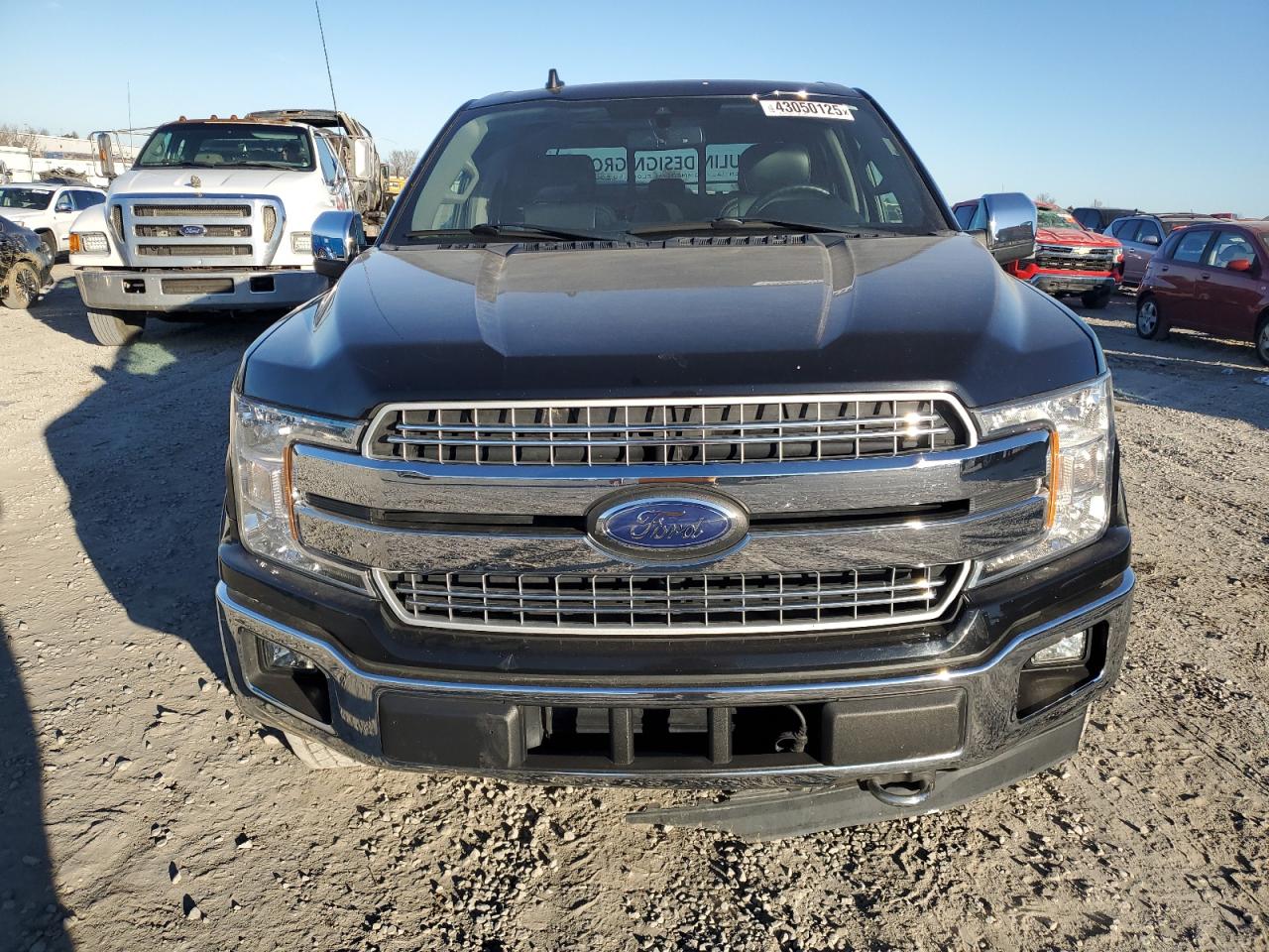2020 Ford F-150 VIN 1FTEW1E41LFA64751 Copart auction photo, side damage thumbnail 5