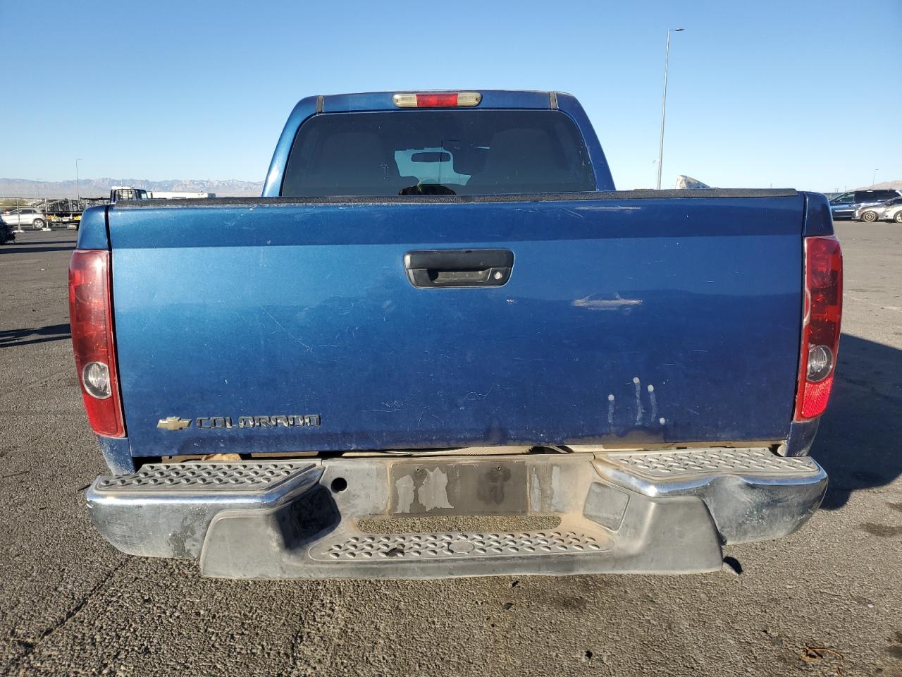 2006 Chevrolet Colorado VIN 1GCCS138068152420 Copart auction photo, front end damage thumbnail 6