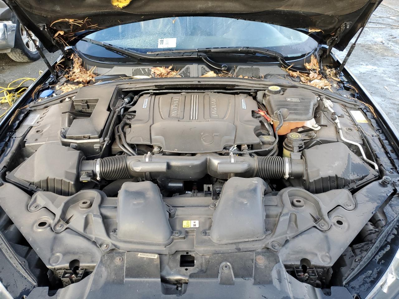 2013 Jaguar XF VIN SAJWJ0EF4D8S72824 Copart auction photo, side damage thumbnail 11