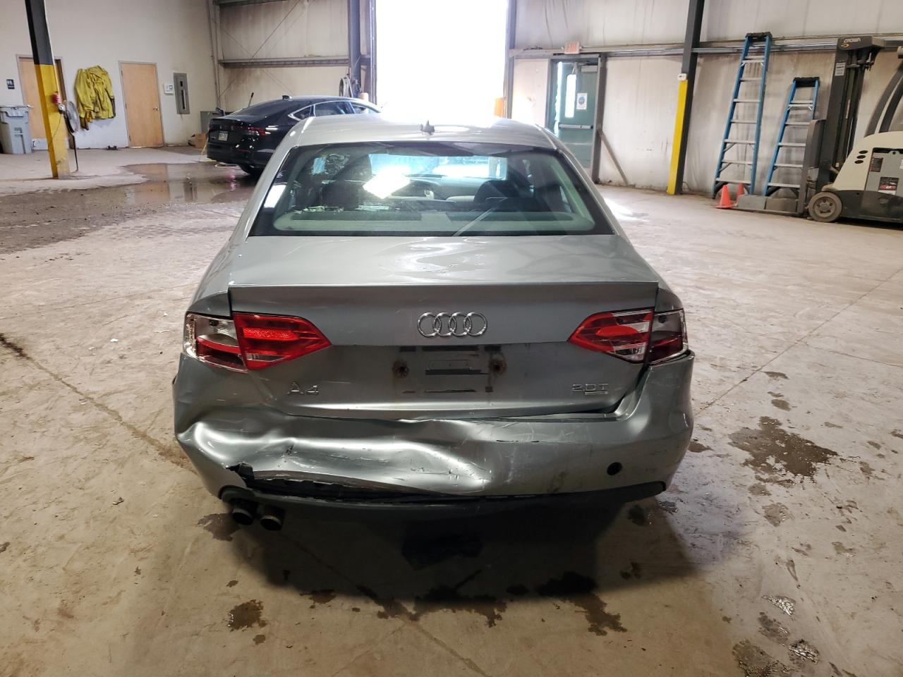 2009 Audi A4 VIN WAULF78K49N017973 Copart auction photo, rear end damage thumbnail 6