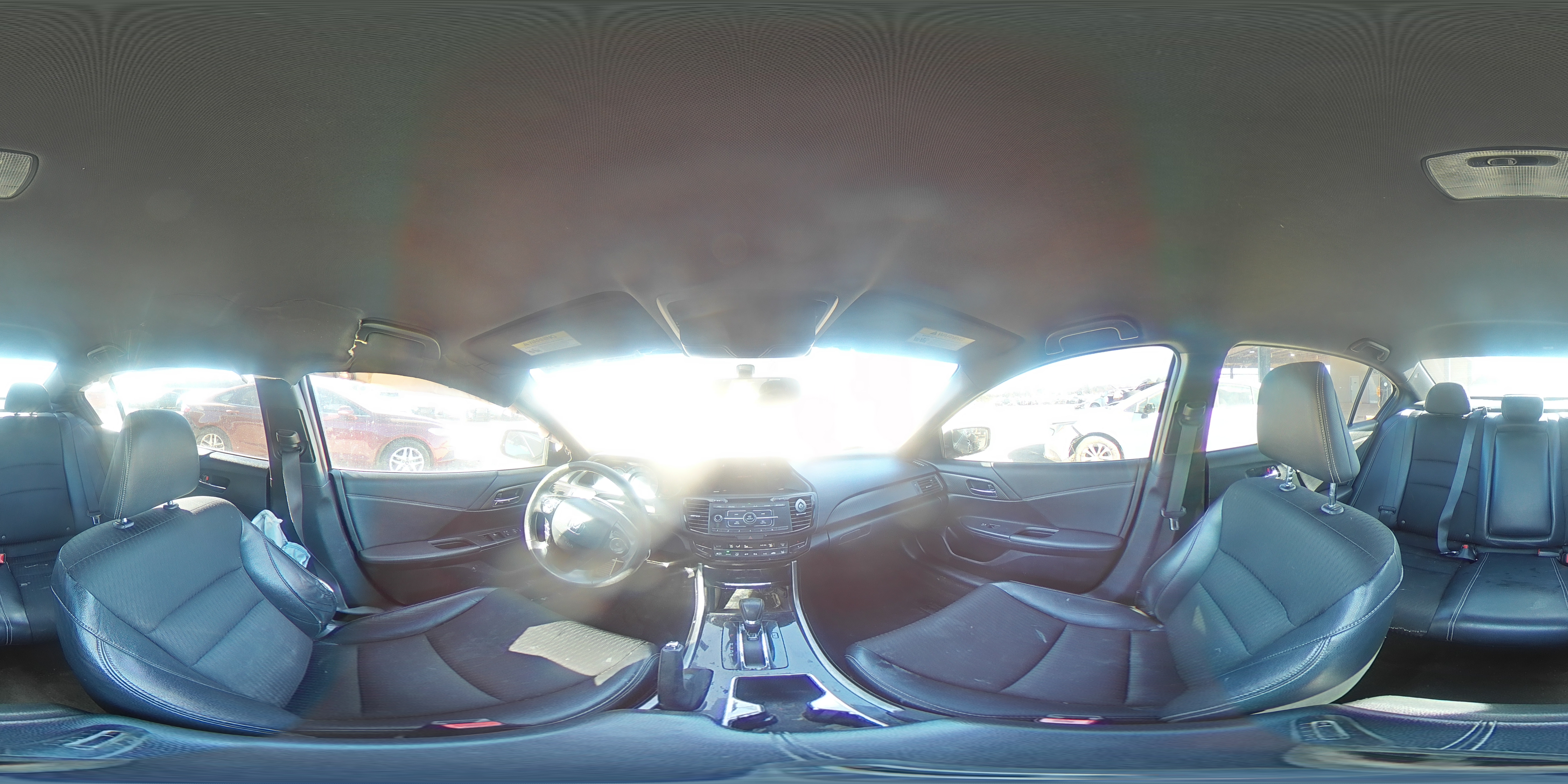 2017 Honda Accord VIN 1HGCR2F59HA019056 Copart auction photo, front end damage thumbnail 14
