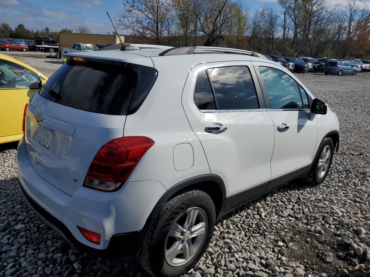 2019 Chevrolet Trax VIN KL7CJLSB9KB916108 Copart auction photo, front end damage thumbnail 3