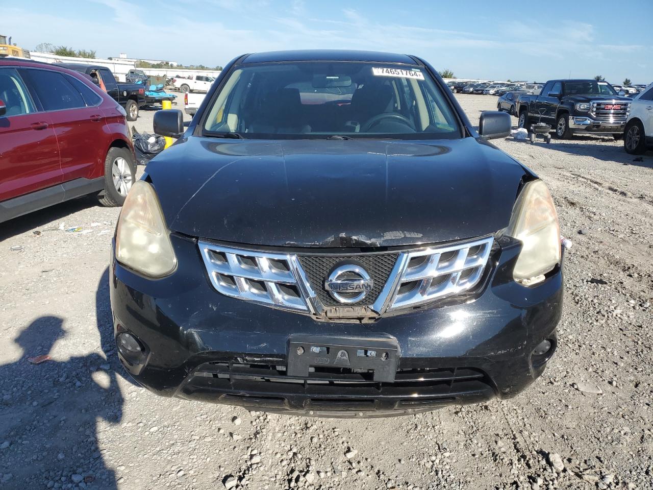 2013 Nissan Rogue VIN JN8AS5MT9DW032372 Copart auction photo, front end / rear end damage thumbnail 5