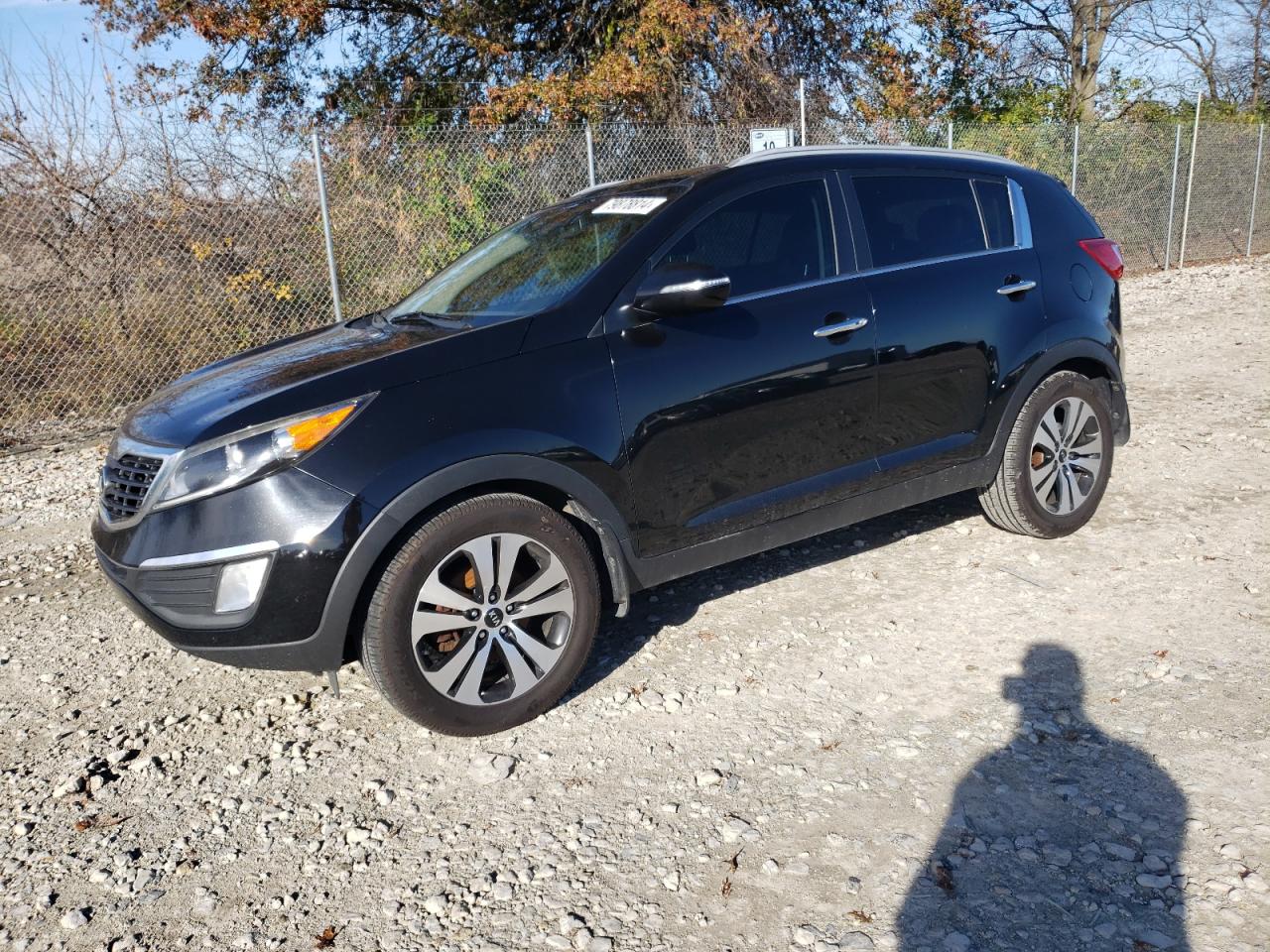 2013 KIA Sportage VIN KNDPC3A23D7410344
