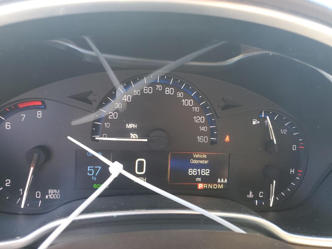 2016 Cadillac SRX VIN 3GYFNEE31GS576818 Copart auction photo, side damage thumbnail 9