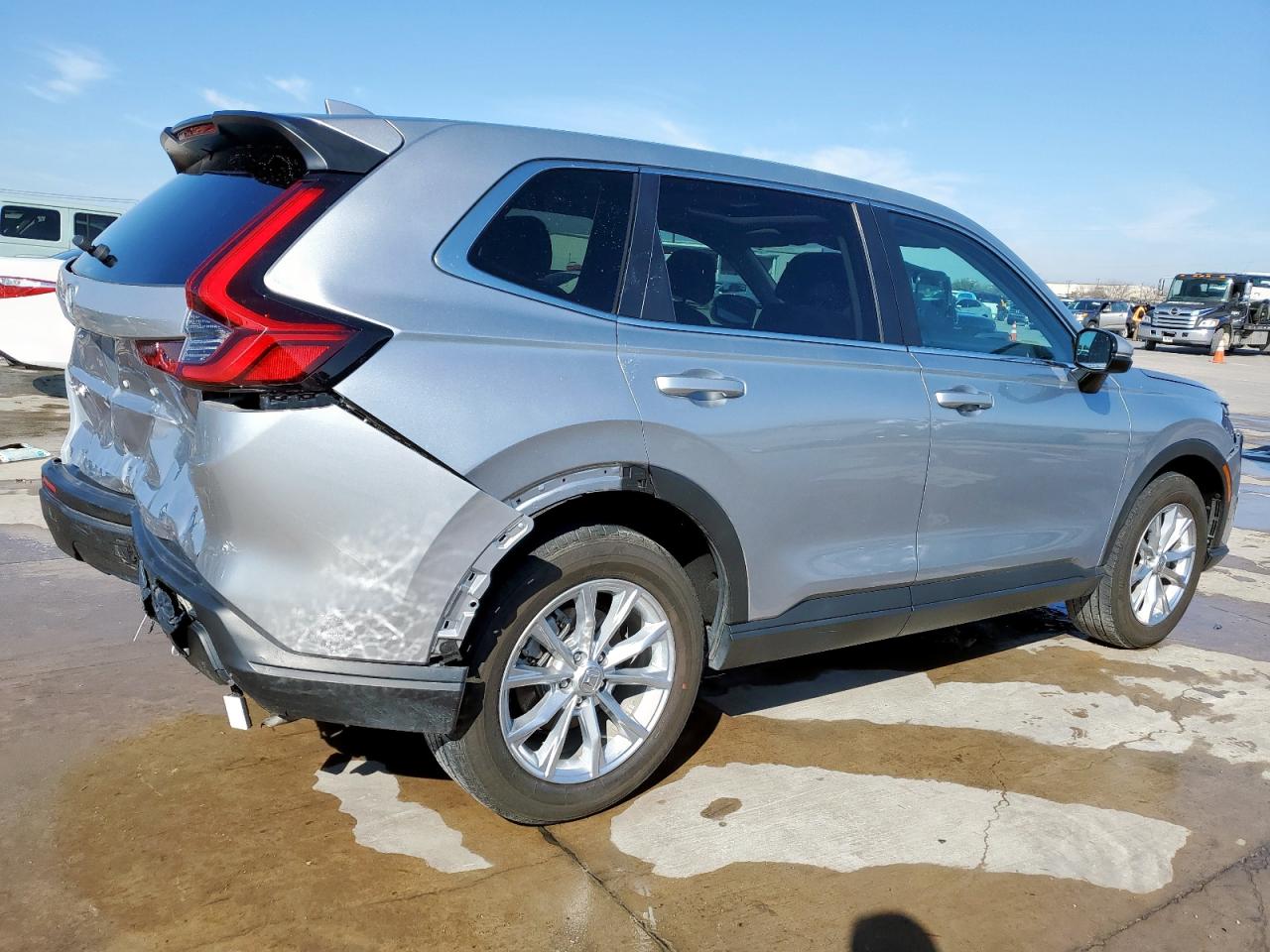 2024 Honda CR-V VIN 5J6RS4H42RL011832 Copart auction photo, front end / rear end damage thumbnail 3