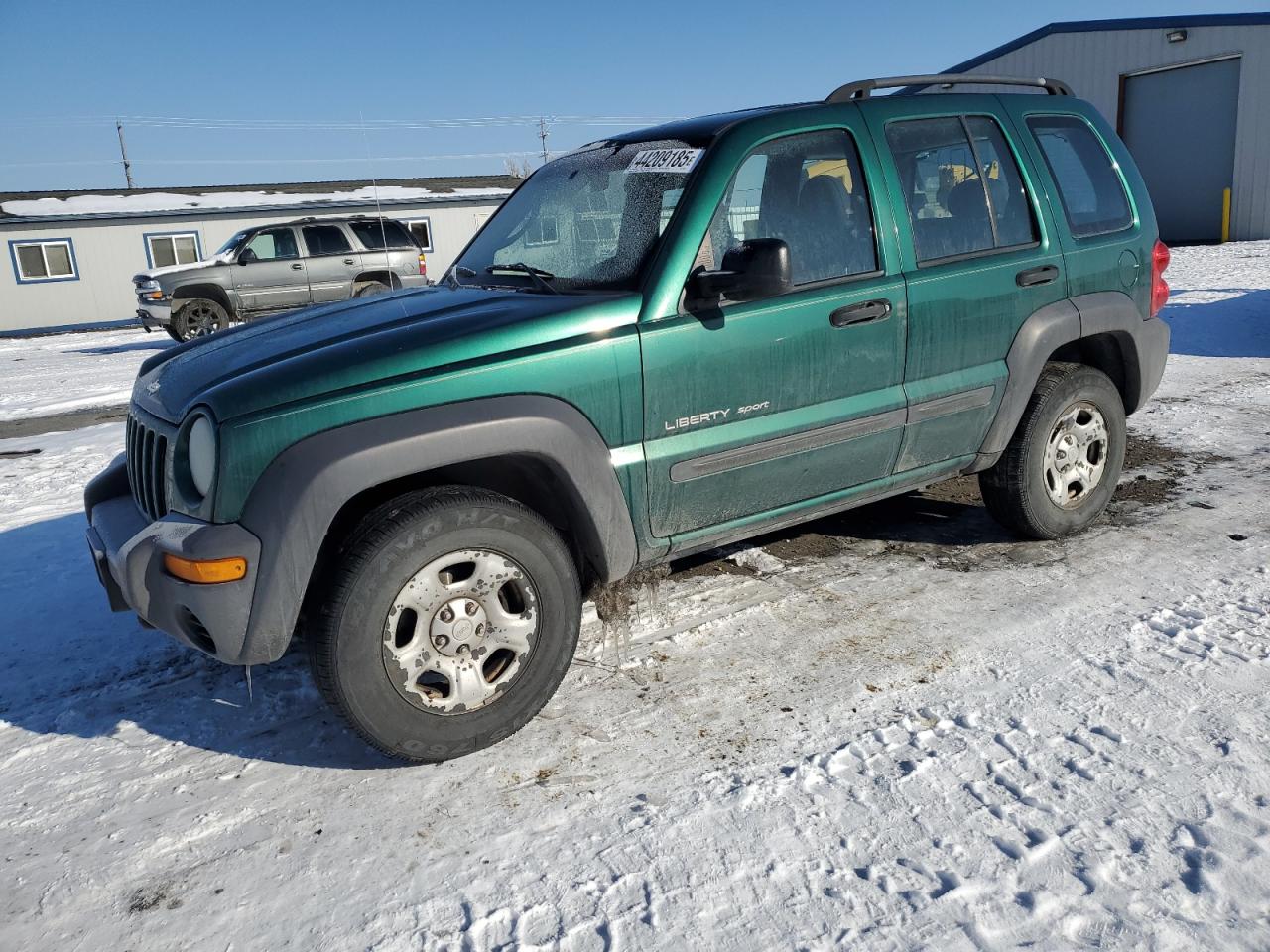 2003 Jeep Liberty (North America) VIN 1J4GL48K13W696074