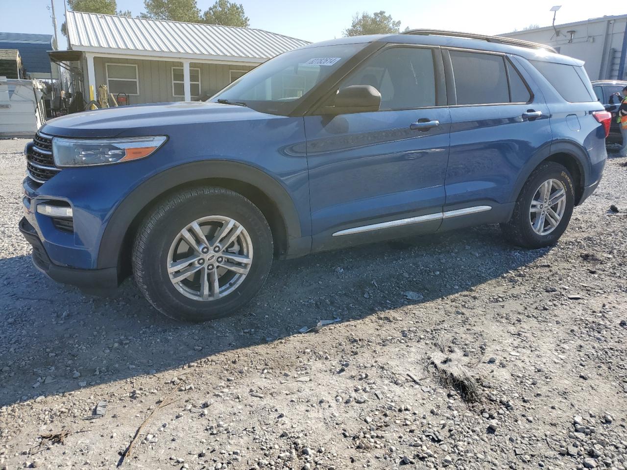 2020 Ford Explorer VIN 1FMSK7DHXLGA64596