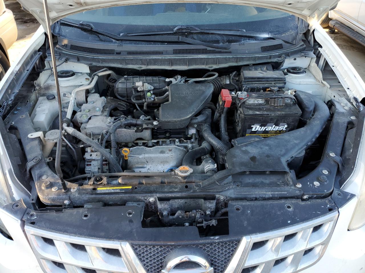 2014 Nissan Rogue VIN JN8AS5MT3EW617174 Copart auction photo, mechanical / rear end damage thumbnail 12