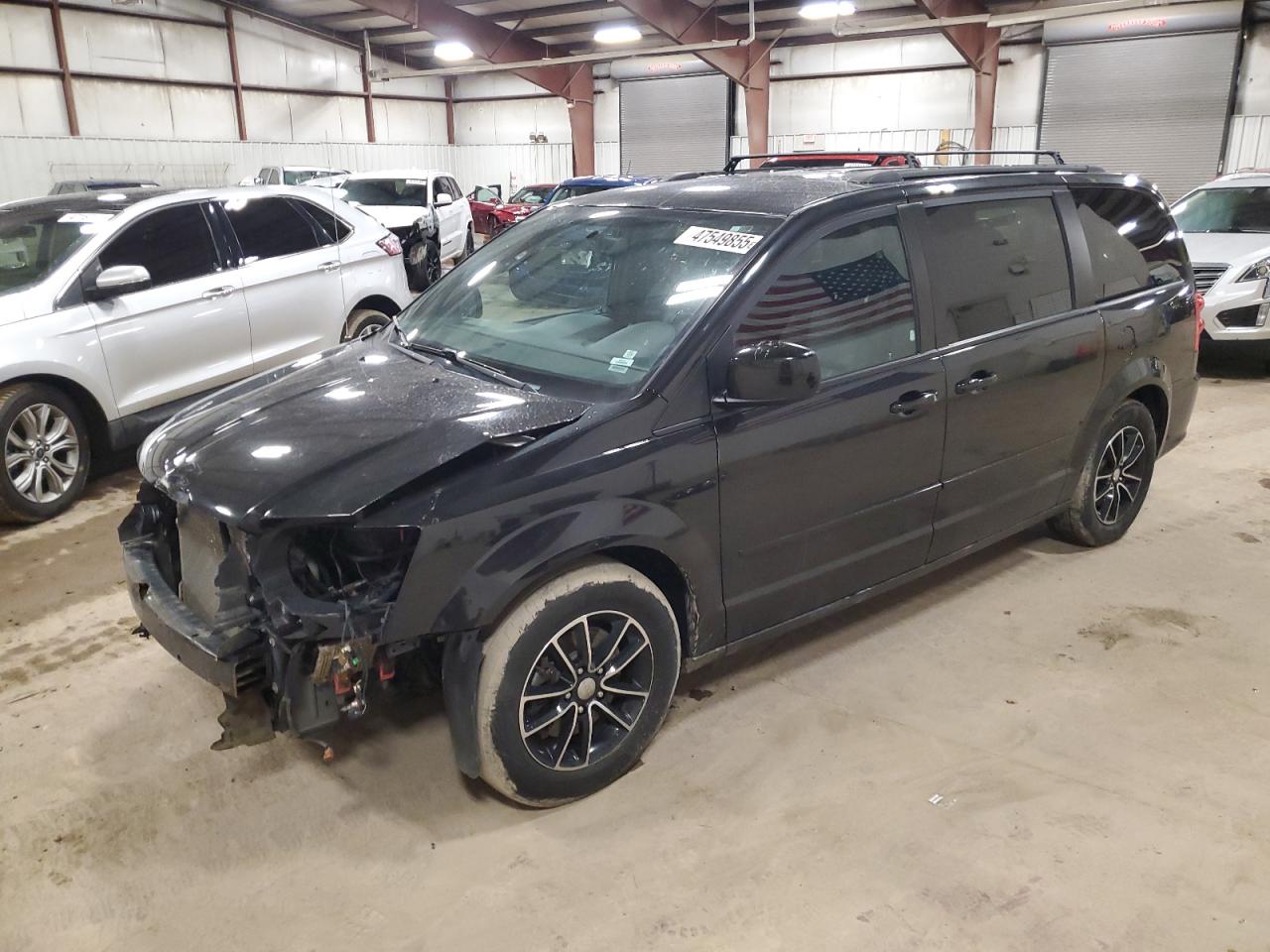 2017 Dodge Caravan VIN 2C4RDGEGXHR786255