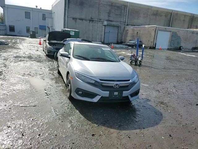 2018 Honda Civic VIN 2HGFC3B94JH352351 Copart auction photo, rear end / side damage thumbnail 11