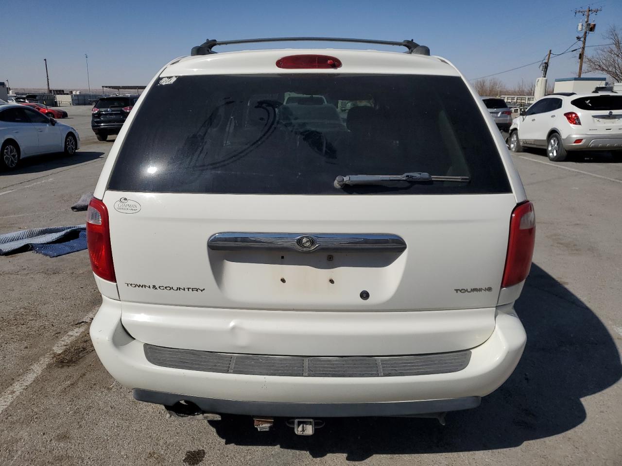 2005 Chrysler Town & Country VIN 2C4GP54L15R395377 Copart auction photo, front end damage thumbnail 6