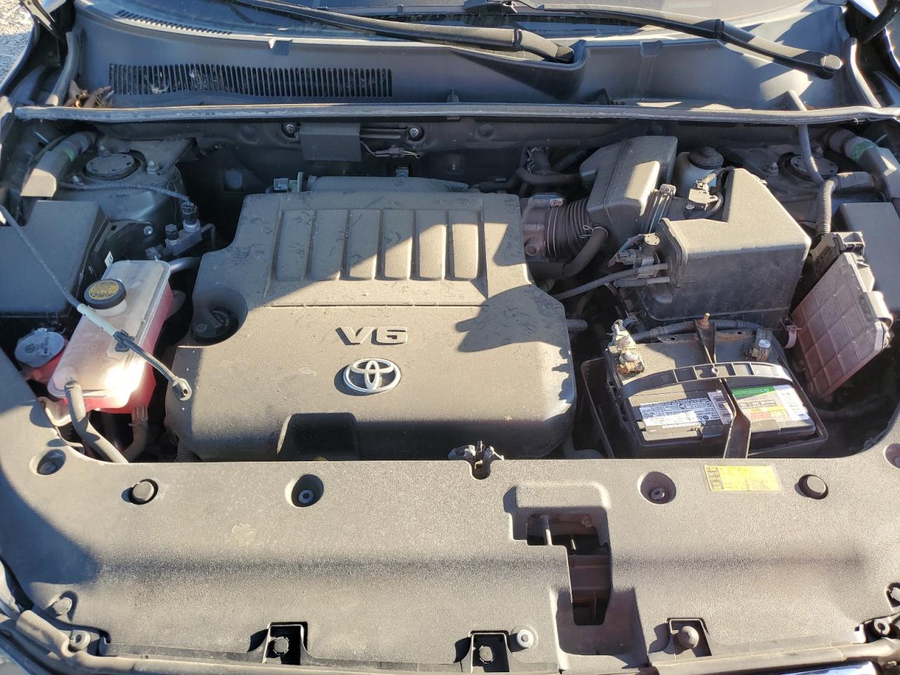 2012 Toyota RAV 4 VIN 2T3DK4DV5CW084941 Copart auction photo, front end damage thumbnail 12