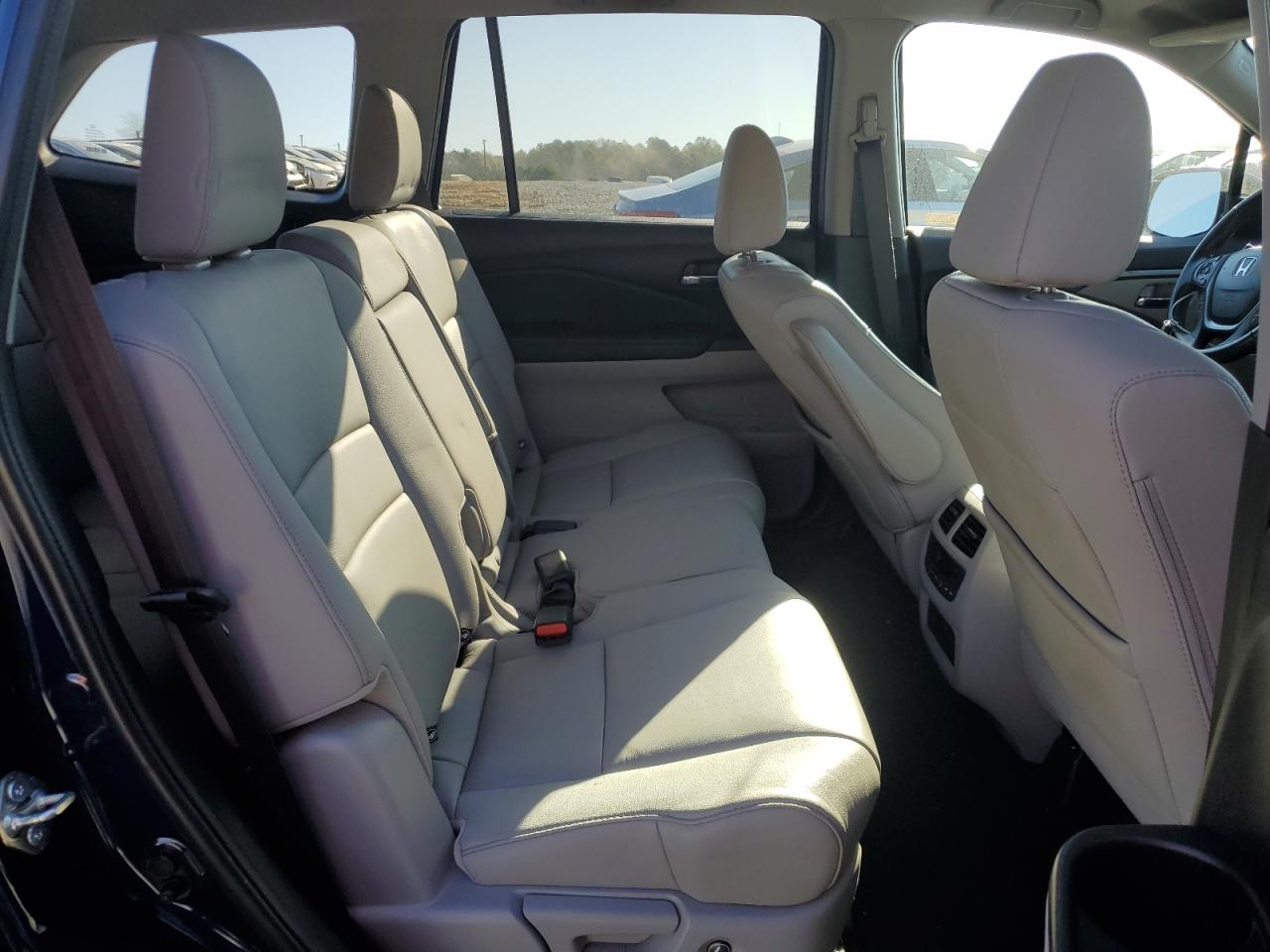 2018 Honda Pilot VIN 5FNYF6H55JB071931 Copart auction photo, front end / mechanical damage thumbnail 11