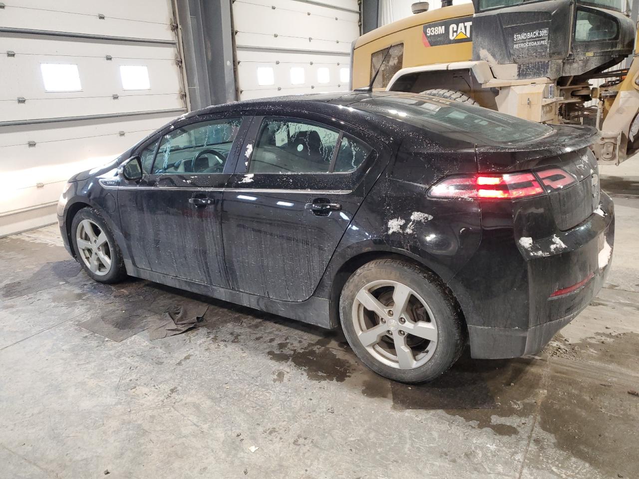 2013 Chevrolet Volt VIN 1G1RA6E48DU144065 Copart auction photo, minor dent/scratches damage thumbnail 2