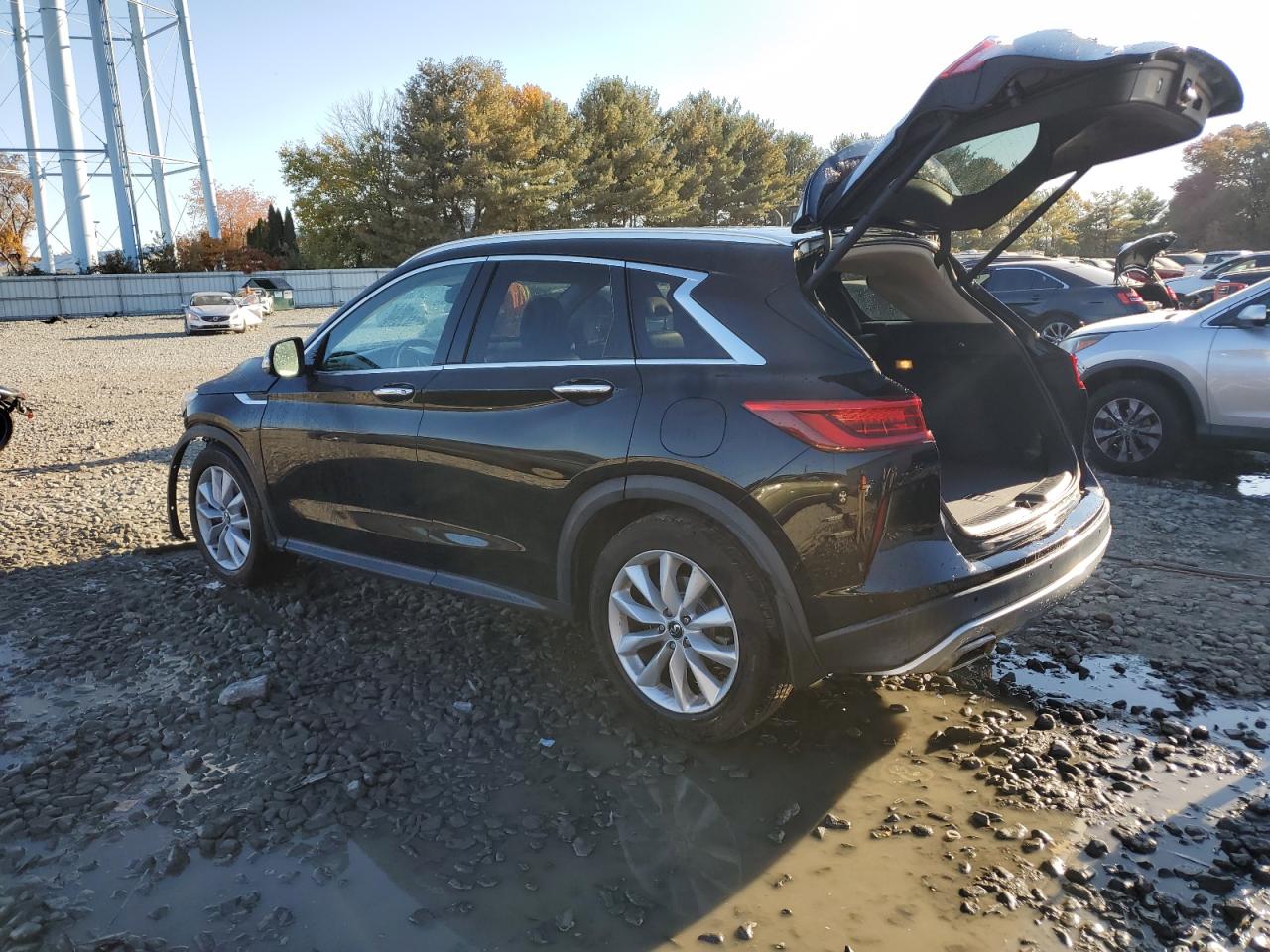 2019 Infiniti QX50 VIN 3PCAJ5M30KF119075 Copart auction photo, front end damage thumbnail 2
