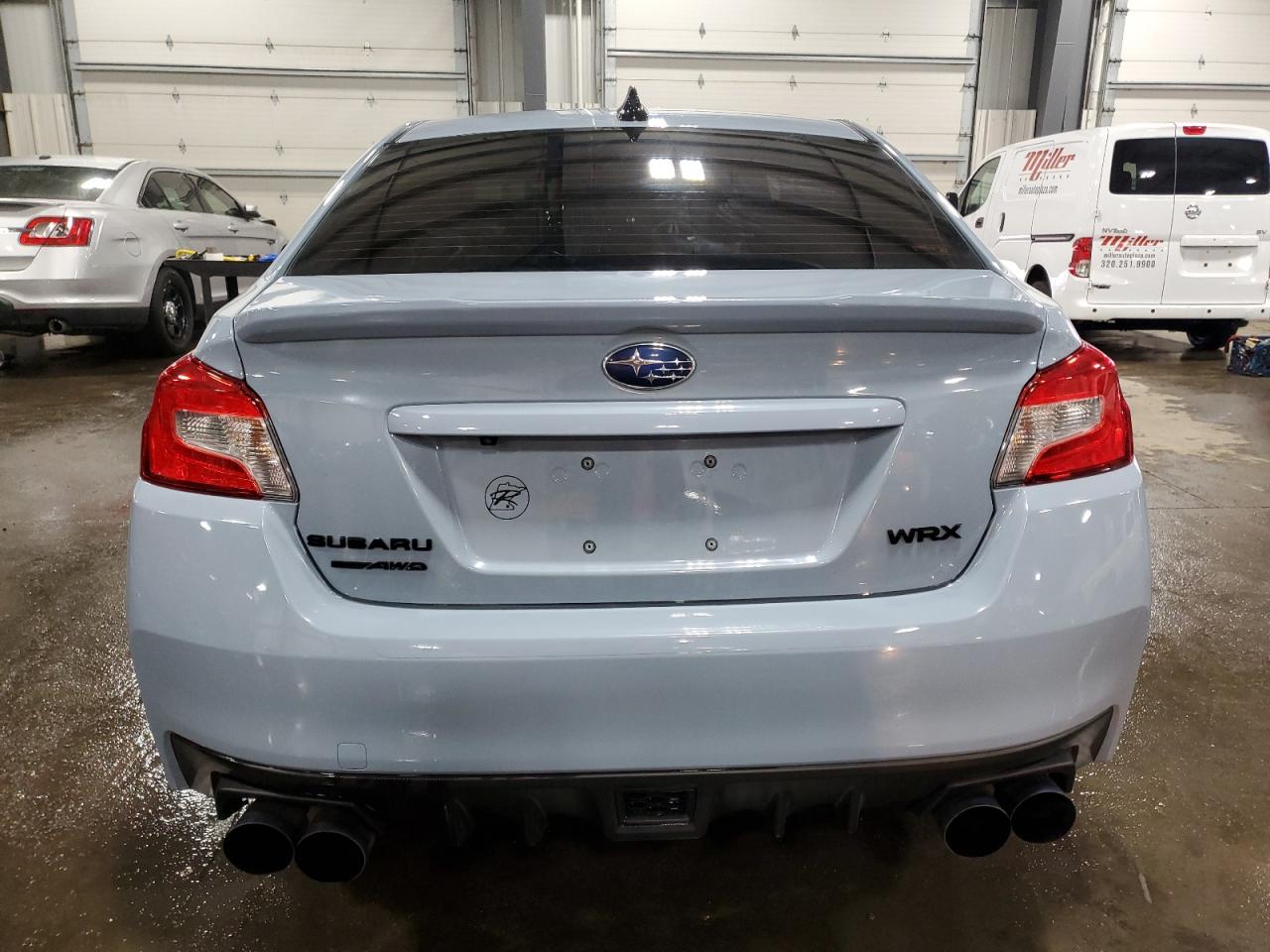 2019 Subaru WRX VIN JF1VA1B68K9810359 Copart auction photo, side damage thumbnail 6