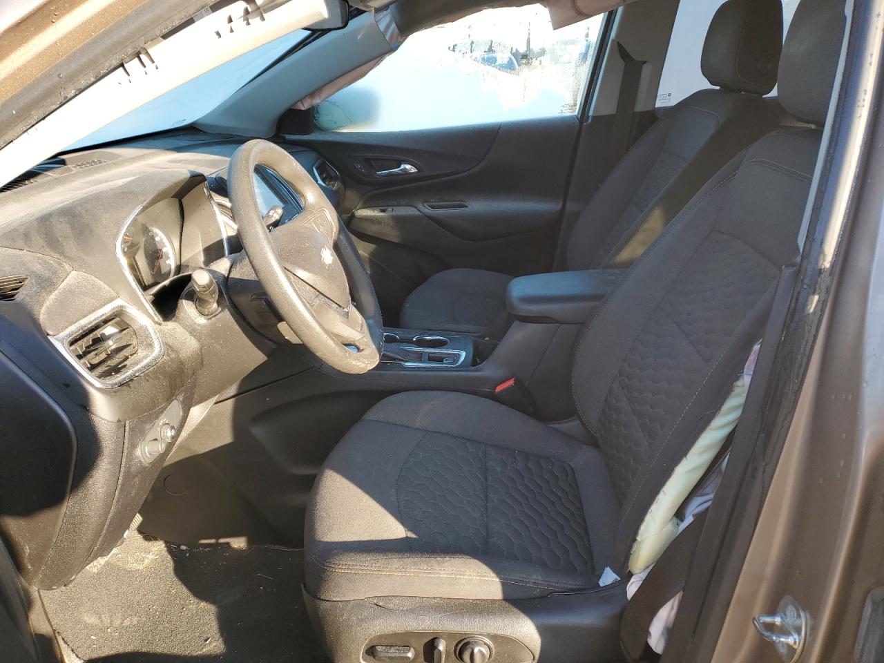 2018 Chevrolet Equinox VIN 2GNAXJEVXJ6281332 Copart auction photo, side / rear end damage thumbnail 7