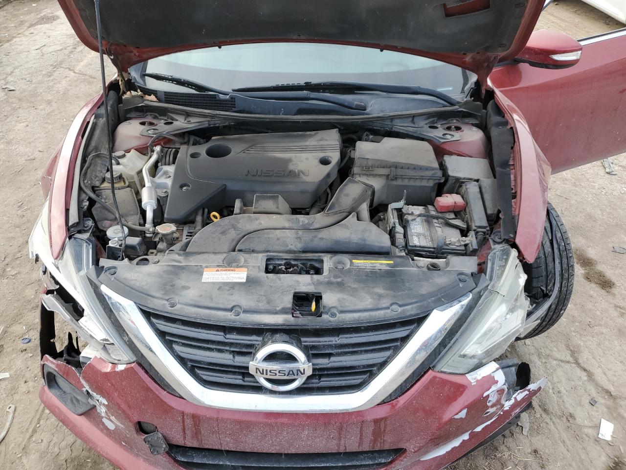 2016 Nissan Altima VIN 1N4AL3AP7GC110891 Copart auction photo, front end / rear end damage thumbnail 13