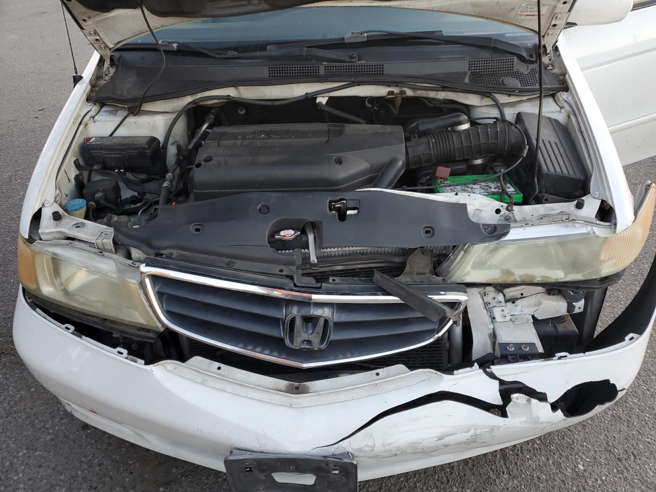 2004 Honda Odyssey VIN 5FNRL18614B007365 Copart auction photo, front end damage thumbnail 13