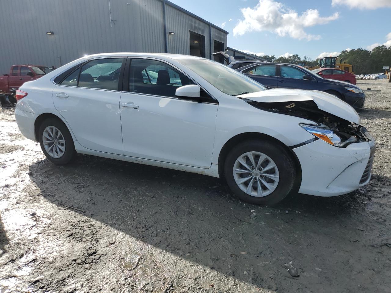 2015 Toyota Camry VIN 4T4BF1FK4FR479774 Copart auction photo, front end damage thumbnail 4