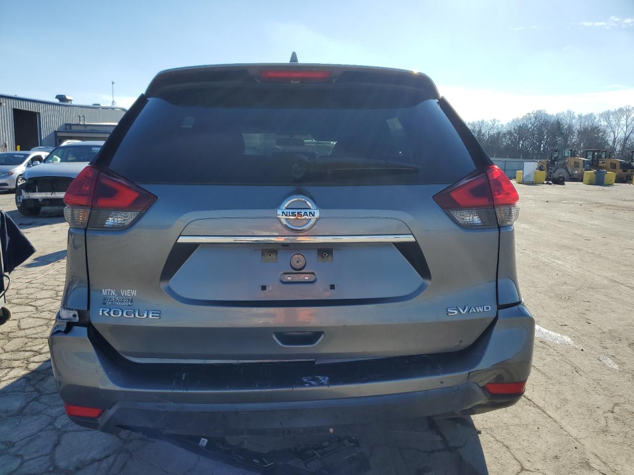 2018 Nissan Rogue VIN KNMAT2MV4JP555748 Copart auction photo, all over damage thumbnail 6